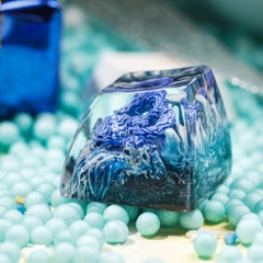 Naruto - Matatabi Artisan Keycap Breakwooden