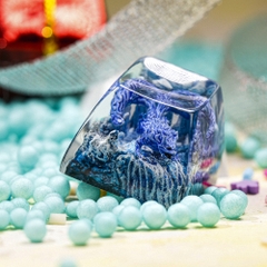 Naruto - Matatabi Artisan Keycap Breakwooden