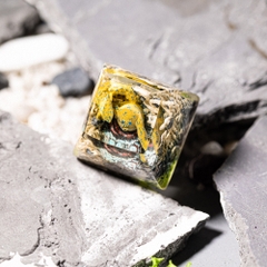 Naruto - Shukaku Artisan Keycap Breakwooden