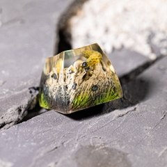 Naruto - Shukaku Artisan Keycap Breakwooden