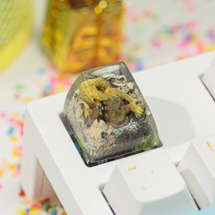 Naruto - Shukaku Artisan Keycap Breakwooden 3