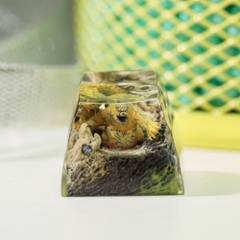 Naruto - Shukaku Artisan Keycap Breakwooden 3