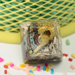 Naruto - Shukaku Artisan Keycap Breakwooden 3