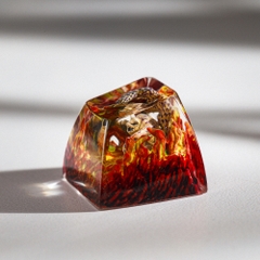 Naruto - Shukaku Artisan Keycap Breakwooden 4