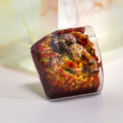 Naruto - Shukaku Artisan Keycap Breakwooden 4