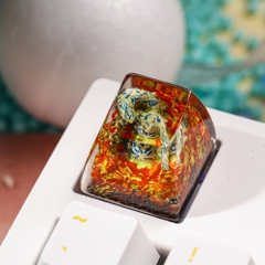 Naruto - Shukaku Artisan Keycap Breakwooden 5