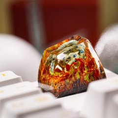 Naruto - Shukaku Artisan Keycap Breakwooden 5