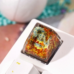 Naruto - Shukaku Artisan Keycap Breakwooden 5