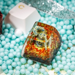 Naruto - Shukaku Artisan Keycap Breakwooden 5