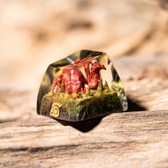 Naruto - Son Goku Artisan Keycap Breakwooden