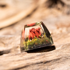 Naruto - Son Goku Artisan Keycap Breakwooden