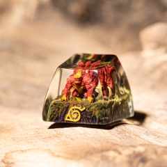 Naruto - Son Goku Artisan Keycap Breakwooden
