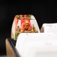 Naruto - Son Goku Artisan Keycap Breakwooden 2