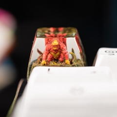 Naruto - Son Goku Artisan Keycap Breakwooden 2