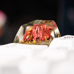 Naruto - Son Goku Artisan Keycap Breakwooden 2