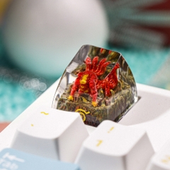 Naruto - Son Goku Artisan Keycap Breakwooden 2