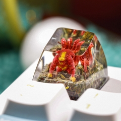 Naruto - Son Goku Artisan Keycap Breakwooden 2