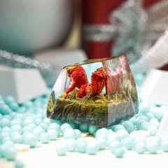 Naruto - Son Goku Artisan Keycap Breakwooden 3