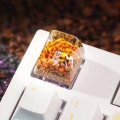 One Piece - Akainu Artisan Keycap Breakwooden 3