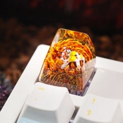 One Piece - Akainu Artisan Keycap Breakwooden 3