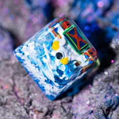 One Piece - Aokiji Kuzan Artisan Keycap Breakwooden