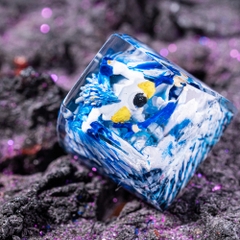 One Piece - Aokiji Kuzan Artisan Keycap Breakwooden