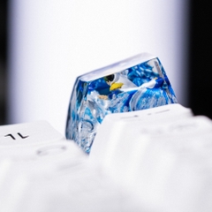 One Piece - Aokiji Kuzan Artisan Keycap Breakwooden 2