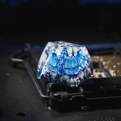 One Piece - Aokiji Kuzan Artisan Keycap Breakwooden 3