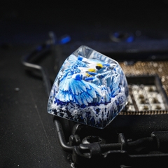 One Piece - Aokiji Kuzan Artisan Keycap Breakwooden 3