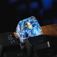 One Piece - Aokiji Kuzan Artisan Keycap Breakwooden 3