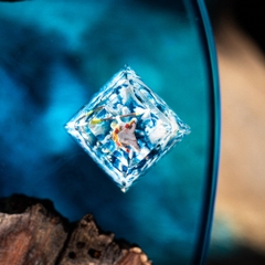 One Piece - Aokiji Kuzan Artisan Keycap Breakwooden 4