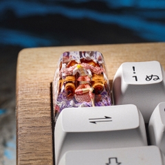 One Piece - Doflamingo Artisan Keycap Breakwooden 2