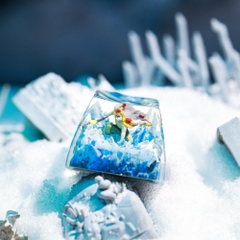 One Piece - Edward Newgate Artisan Keycap Breakwooden