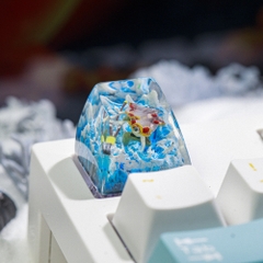 One Piece - Edward Newgate Artisan Keycap Breakwooden