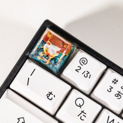 One Piece - Edward Newgate Artisan Keycap Breakwooden 2