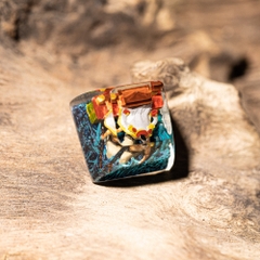 One Piece - Edward Newgate Artisan Keycap Breakwooden 2
