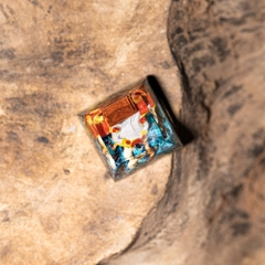 One Piece - Edward Newgate Artisan Keycap Breakwooden 2