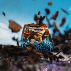 One Piece - Edward Newgate Artisan Keycap Breakwooden 3