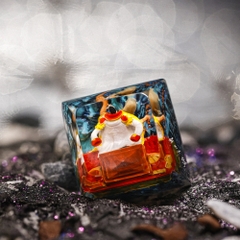 One Piece - Edward Newgate Artisan Keycap Breakwooden 3