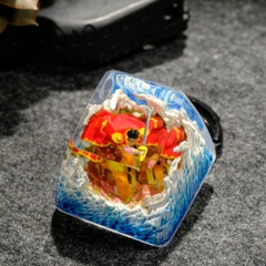One Piece - Gol D. Roger Artisan Keycap Breakwooden