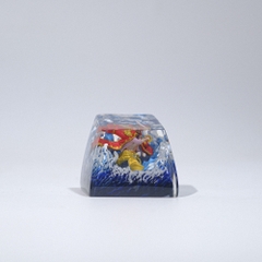 One Piece - Gol D. Roger Artisan Keycap Breakwooden