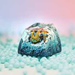 One Piece - Jinbe Artisan Keycap Breakwooden 2