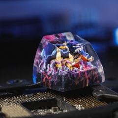 One Piece - Kaido Artisan Keycap Breakwooden 2