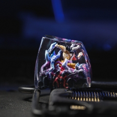 One Piece - Kaido Artisan Keycap Breakwooden 2