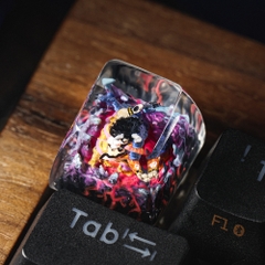One Piece - Kaido Artisan Keycap Breakwooden 2