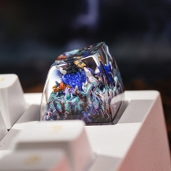 One Piece - Kaido Artisan Keycap Breakwooden 3