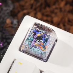 One Piece - Kaido Artisan Keycap Breakwooden 3