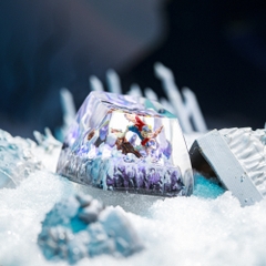 One Piece - Luffy Artisan Keycap Breakwooden 2