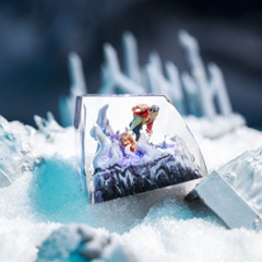 One Piece - Luffy Artisan Keycap Breakwooden 2