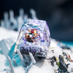 One Piece - Luffy Artisan Keycap Breakwooden 2